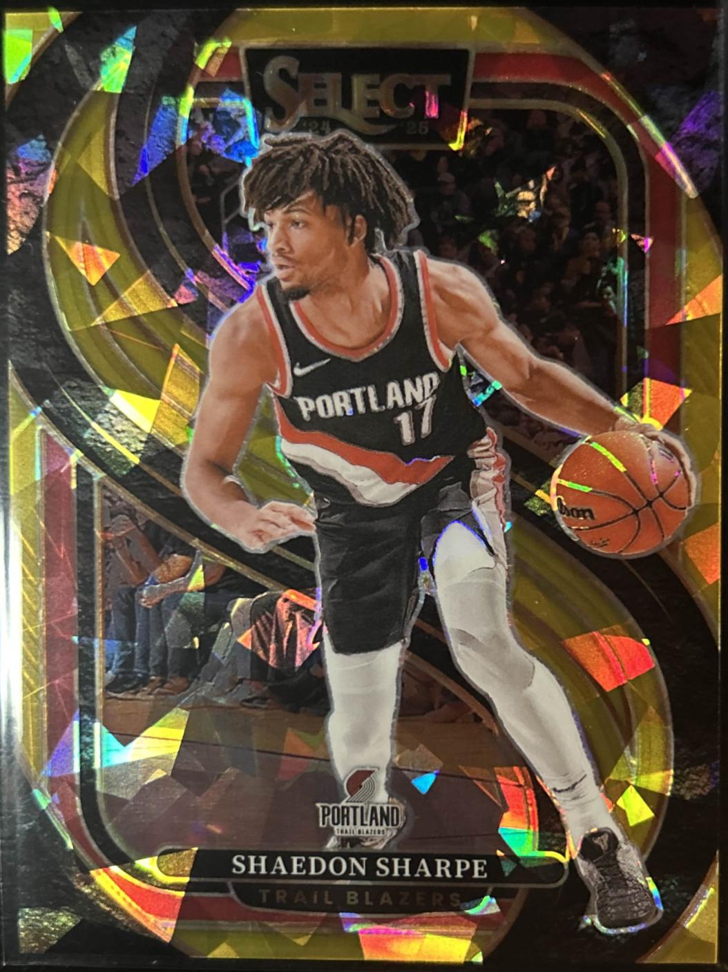 Shaedon Sharpe [Gold Prizm] #152