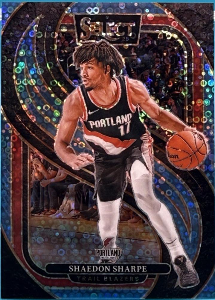 Shaedon Sharpe [Light Blue Disco Prizm] #152