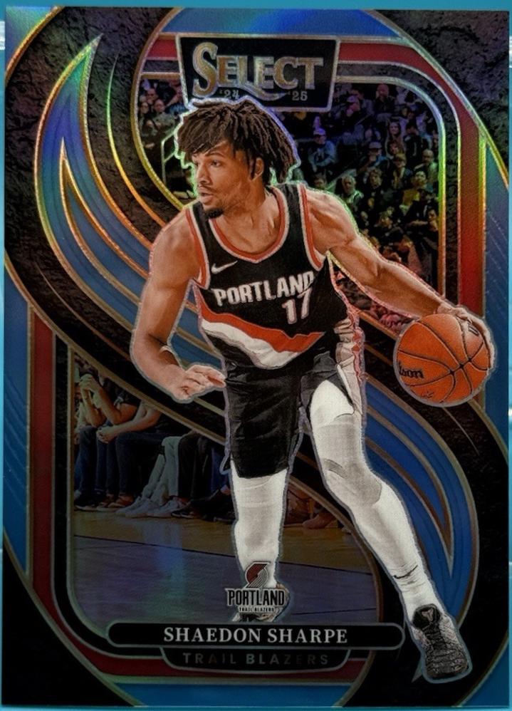 Shaedon Sharpe [Light Blue Prizm] #152