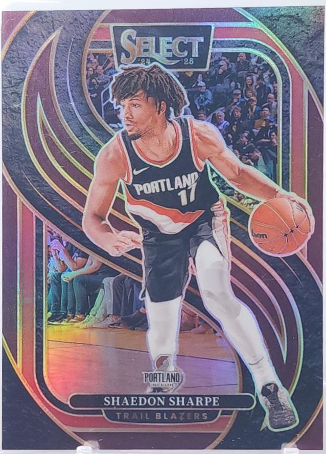 Shaedon Sharpe [Maroon Prizm] #152
