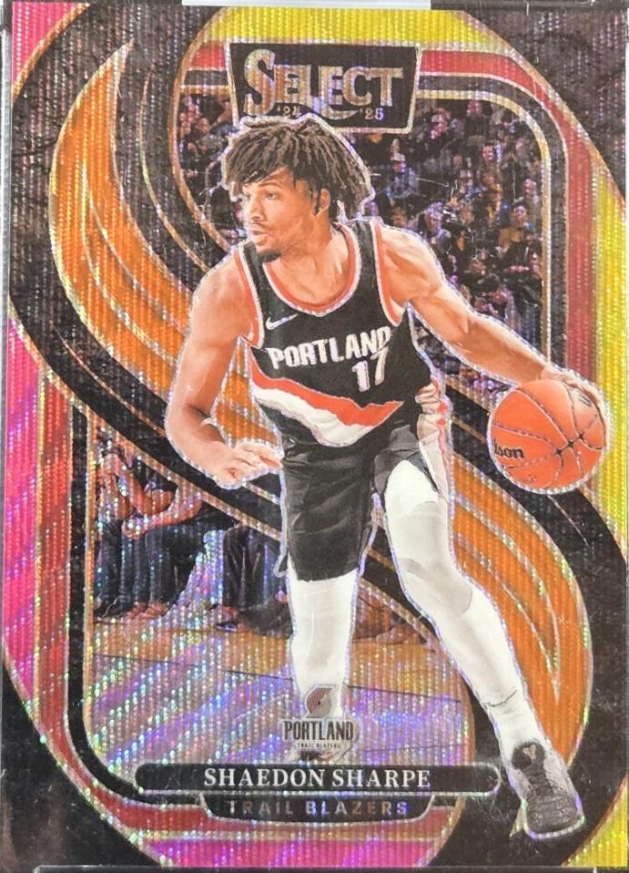 Shaedon Sharpe [Multi Wave Prizm] #152