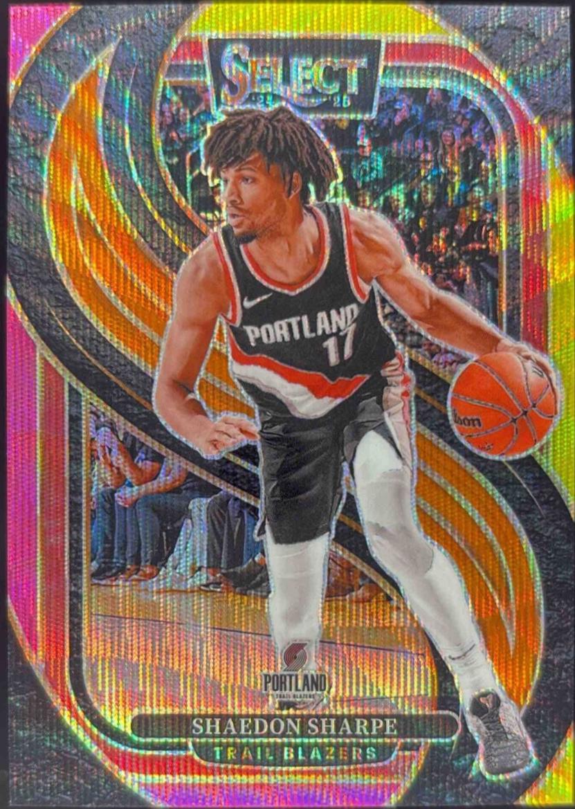 Shaedon Sharpe [Multi Wave Prizm] #244