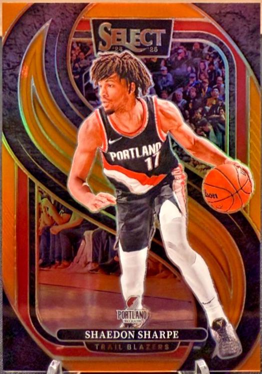 Shaedon Sharpe [Orange Prizm] #152