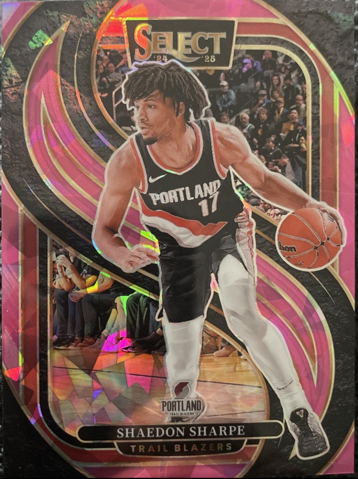 Shaedon Sharpe [Pink Prizm Marketing] #152
