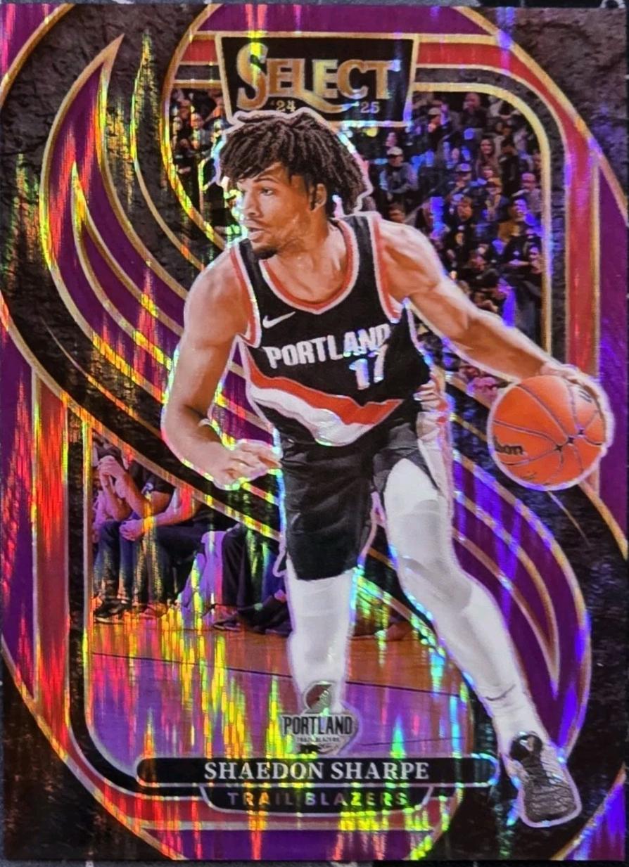 Shaedon Sharpe [Purple Prizm] #152