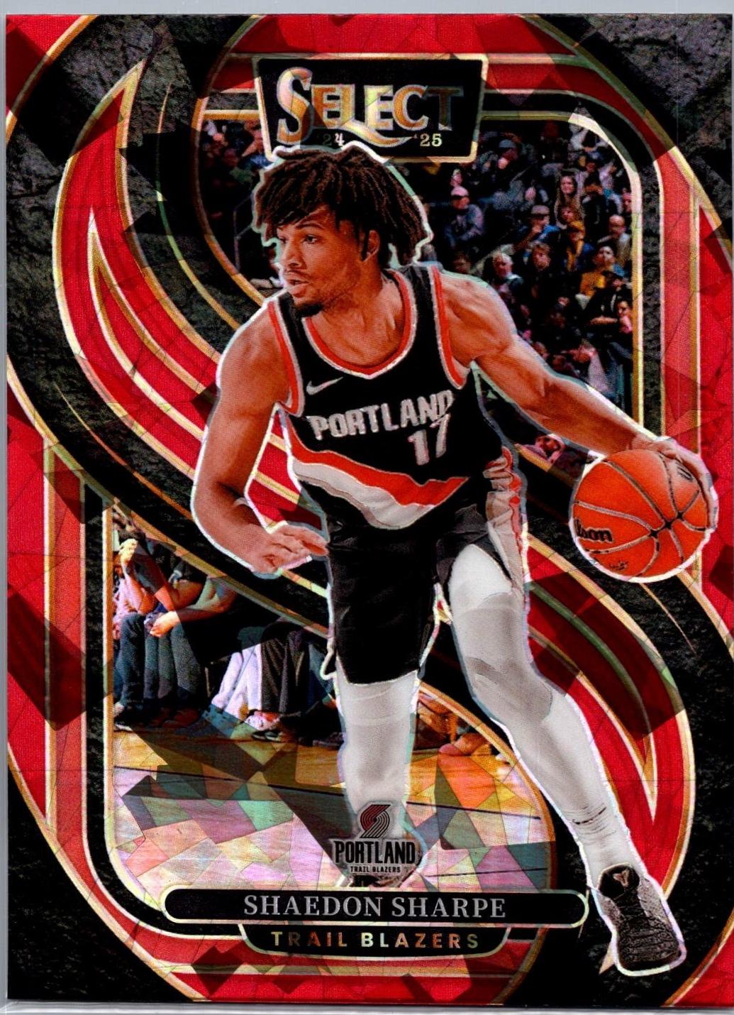 Shaedon Sharpe [Red Prizm] #152