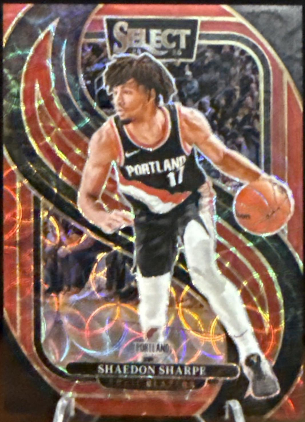 Shaedon Sharpe [Red Scope Prizm] #152