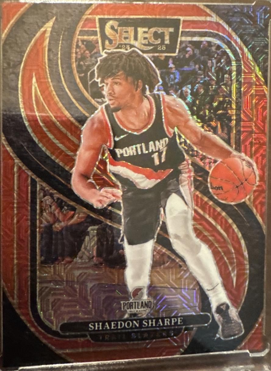 Shaedon Sharpe [Scope Prizm] #152