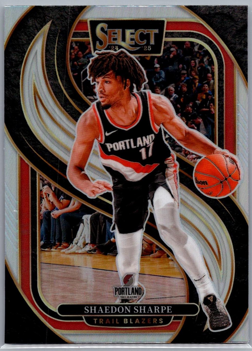 Shaedon Sharpe [Silver Prizm] #152