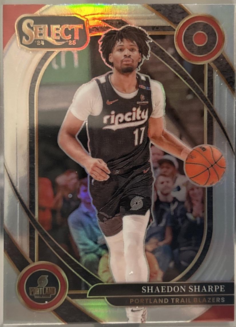 Shaedon Sharpe [Silver Prizm] #244