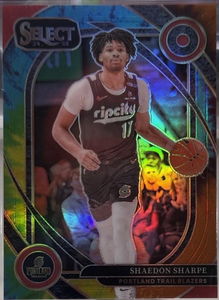 Shaedon Sharpe [Tie-Dye Prizm] #244