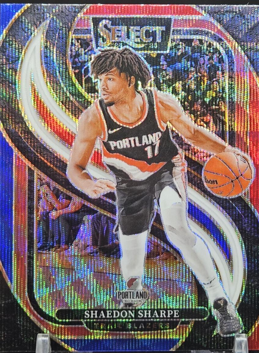 Shaedon Sharpe [Tri-Color Prizm] #152