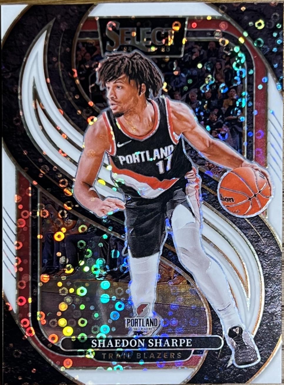 Shaedon Sharpe [White Disco Prizm] #152