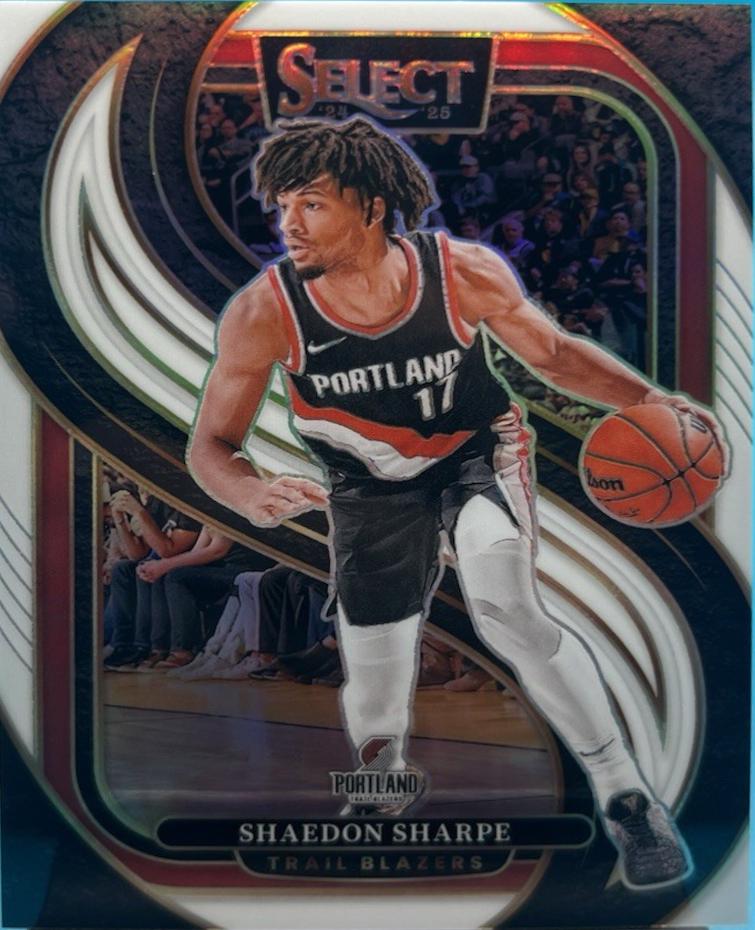 Shaedon Sharpe [White Prizm] #152