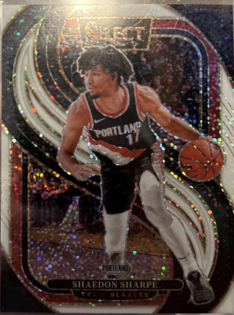 Shaedon Sharpe [White Sparkle Prizm] #152