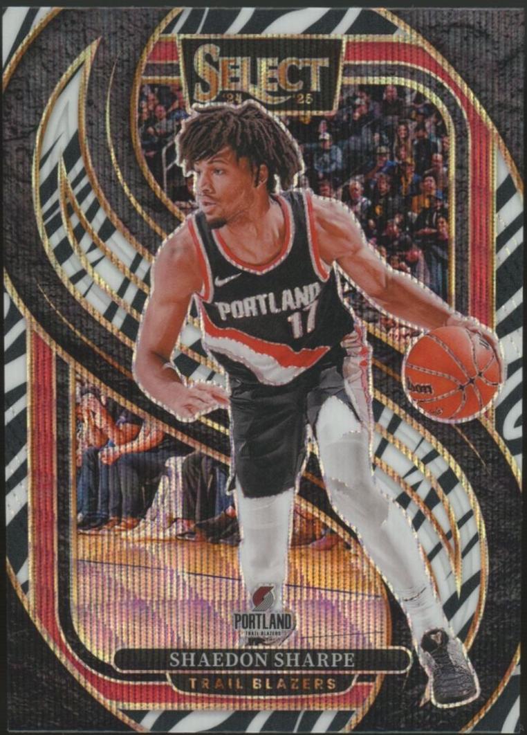 Shaedon Sharpe [Zebra Prizm] #152