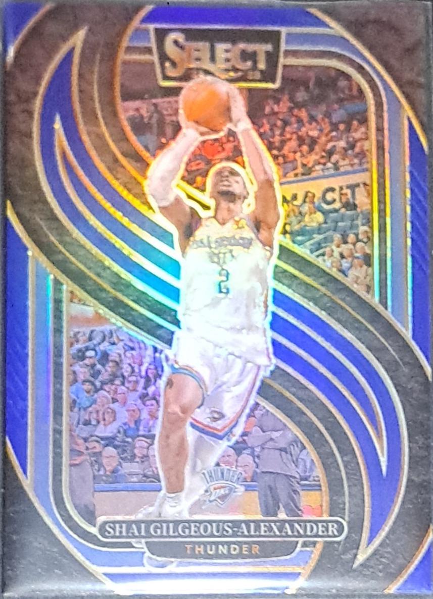 Shai Gilgeous-Alexander [Blue] #131