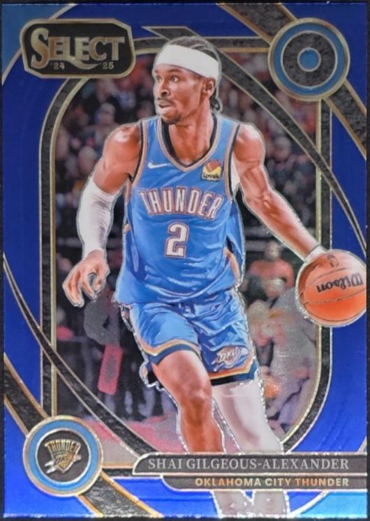 Shai Gilgeous-Alexander [Blue] #262