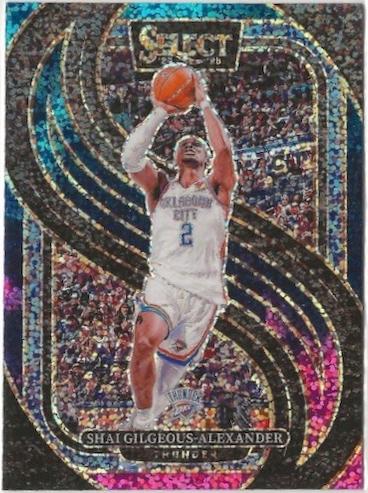 Shai Gilgeous-Alexander [Cosmic Prizm] #131