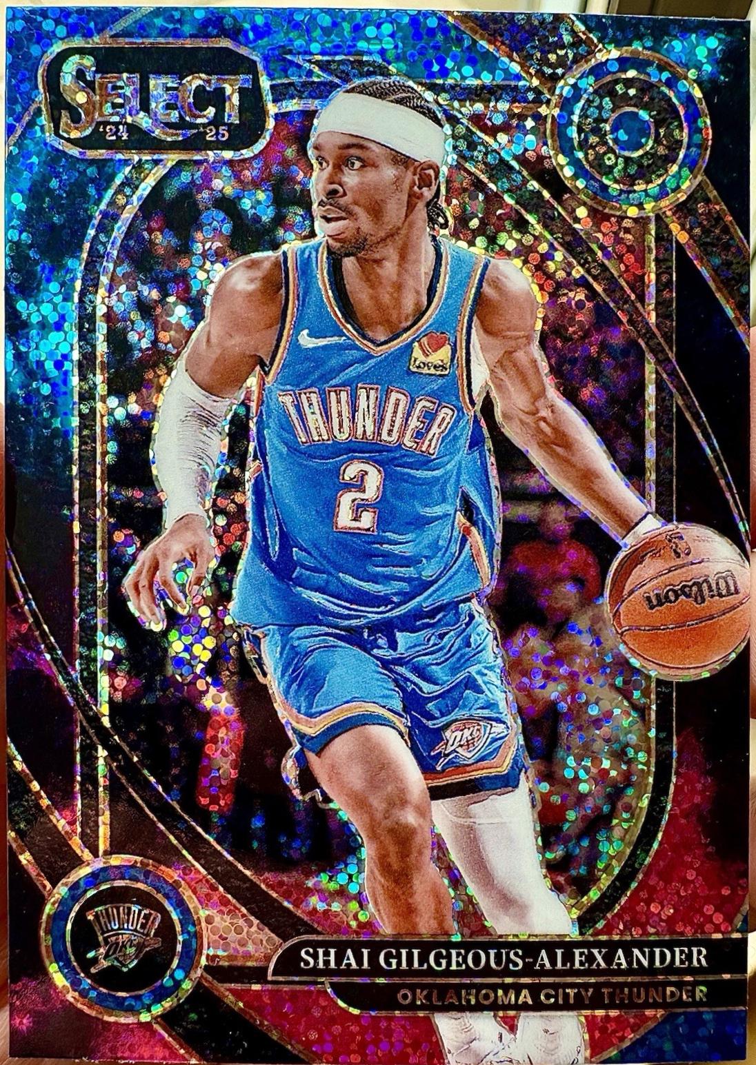Shai Gilgeous-Alexander [Cosmic Prizm] #262