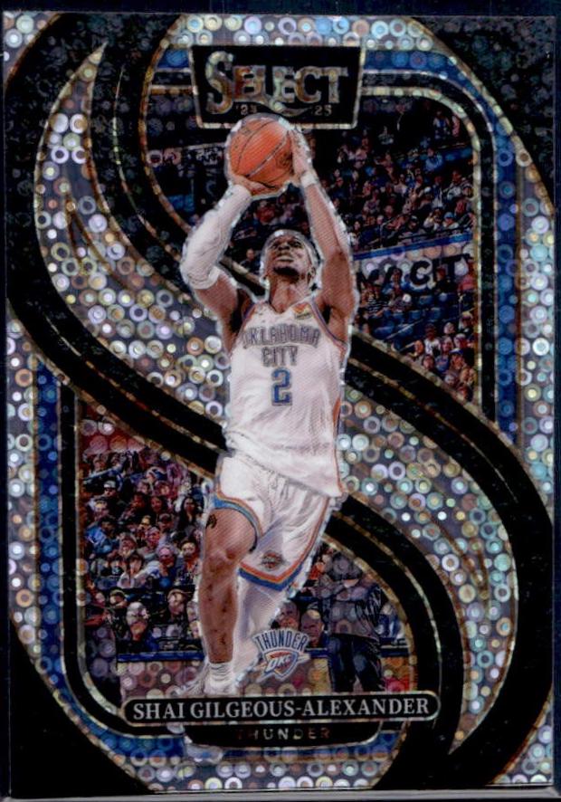 Shai Gilgeous-Alexander [Disco Prizm] #131