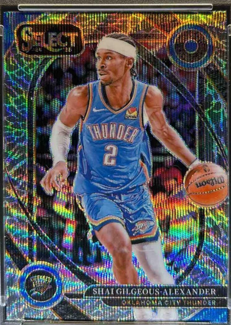 Shai Gilgeous-Alexander [Elephant Prizm] #262