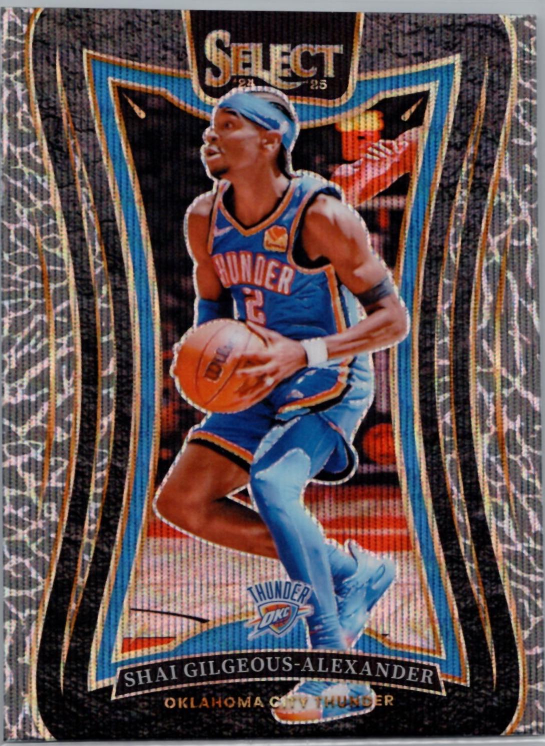Shai Gilgeous-Alexander [Elephant Prizm] #319