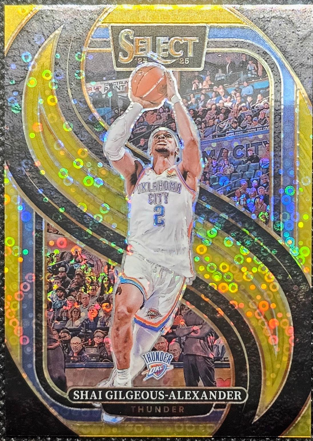 Shai Gilgeous-Alexander [Gold Disco Prizm] #131
