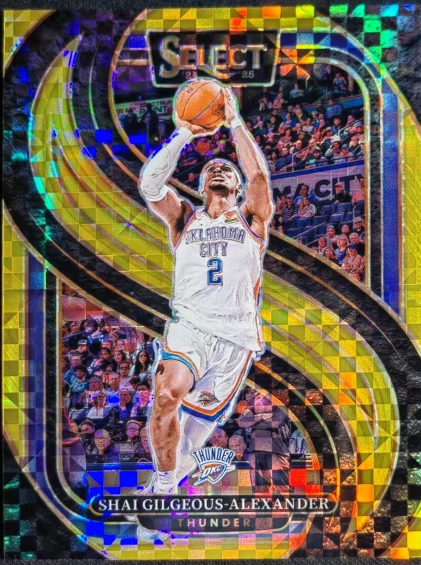 Shai Gilgeous-Alexander [Gold Prizm] #131