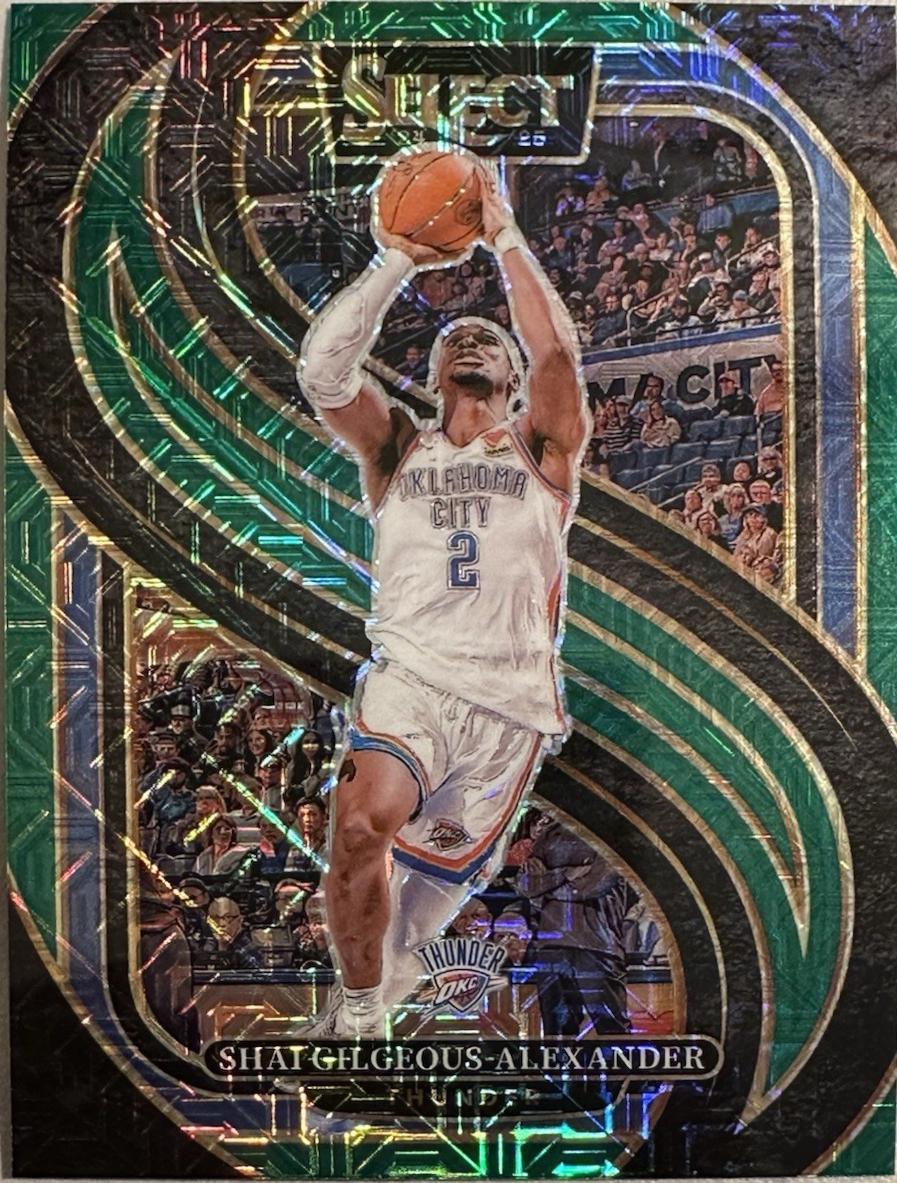 Shai Gilgeous-Alexander [Green Prizm] #131