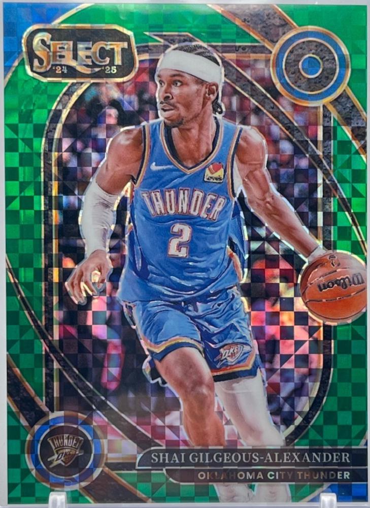 Shai Gilgeous-Alexander [Green Prizm] #262