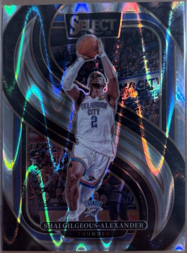 Shai Gilgeous-Alexander [Green Tectonic Prizm] #131