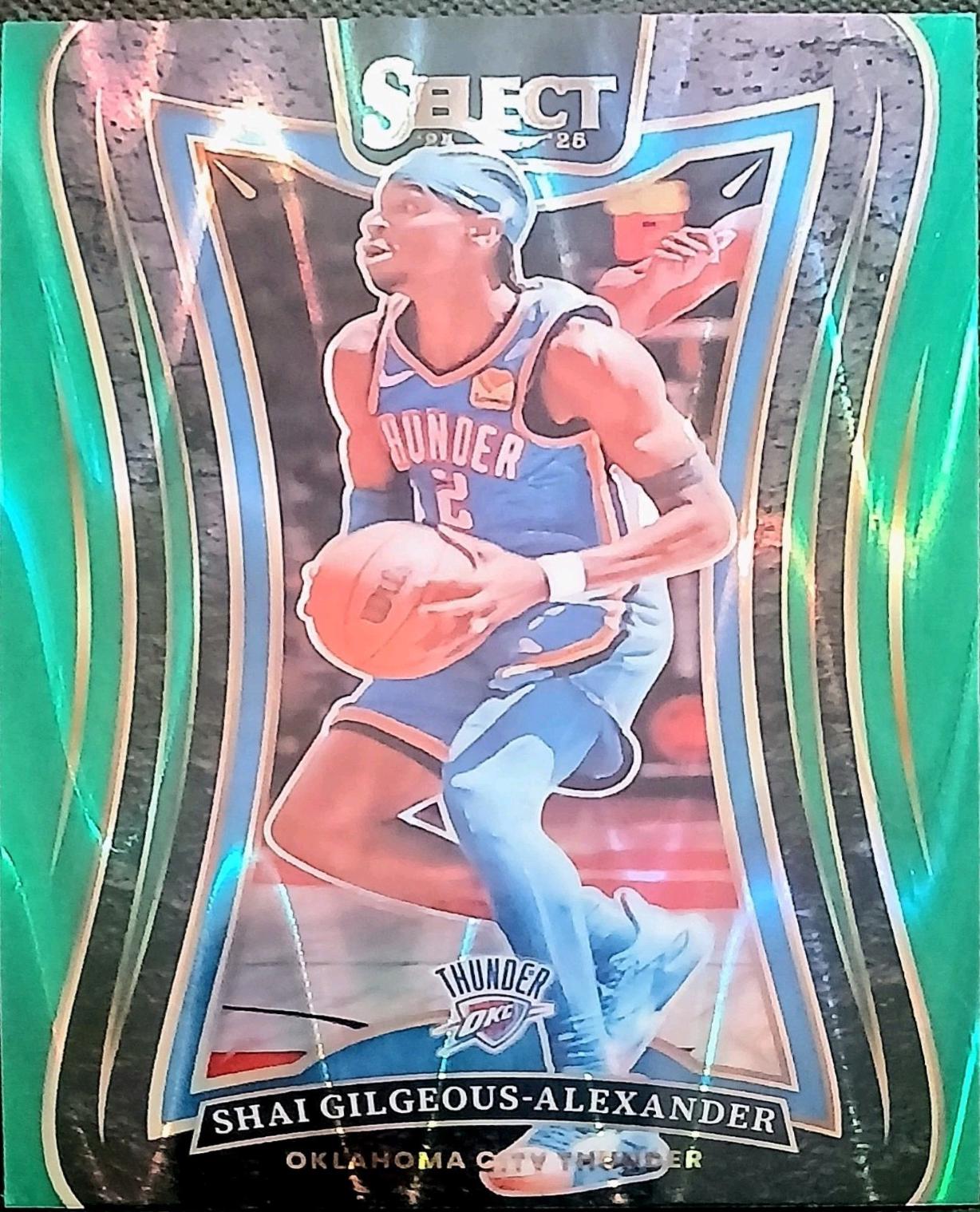 Shai Gilgeous-Alexander [Green Tectonic Prizm] #319