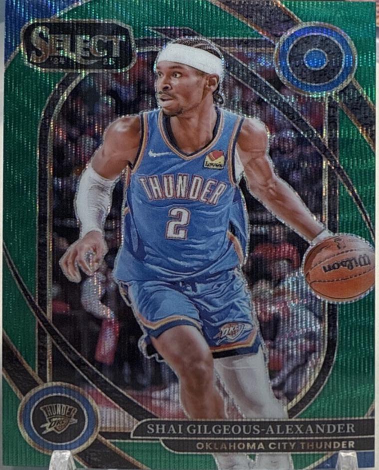 Shai Gilgeous-Alexander [Green Wave Prizm] #262