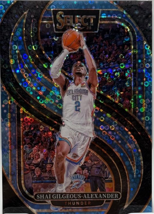 Shai Gilgeous-Alexander [Light Blue Disco Prizm] #131