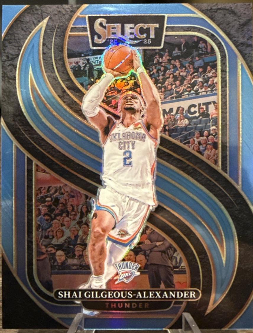 Shai Gilgeous-Alexander [Light Blue Prizm] #131