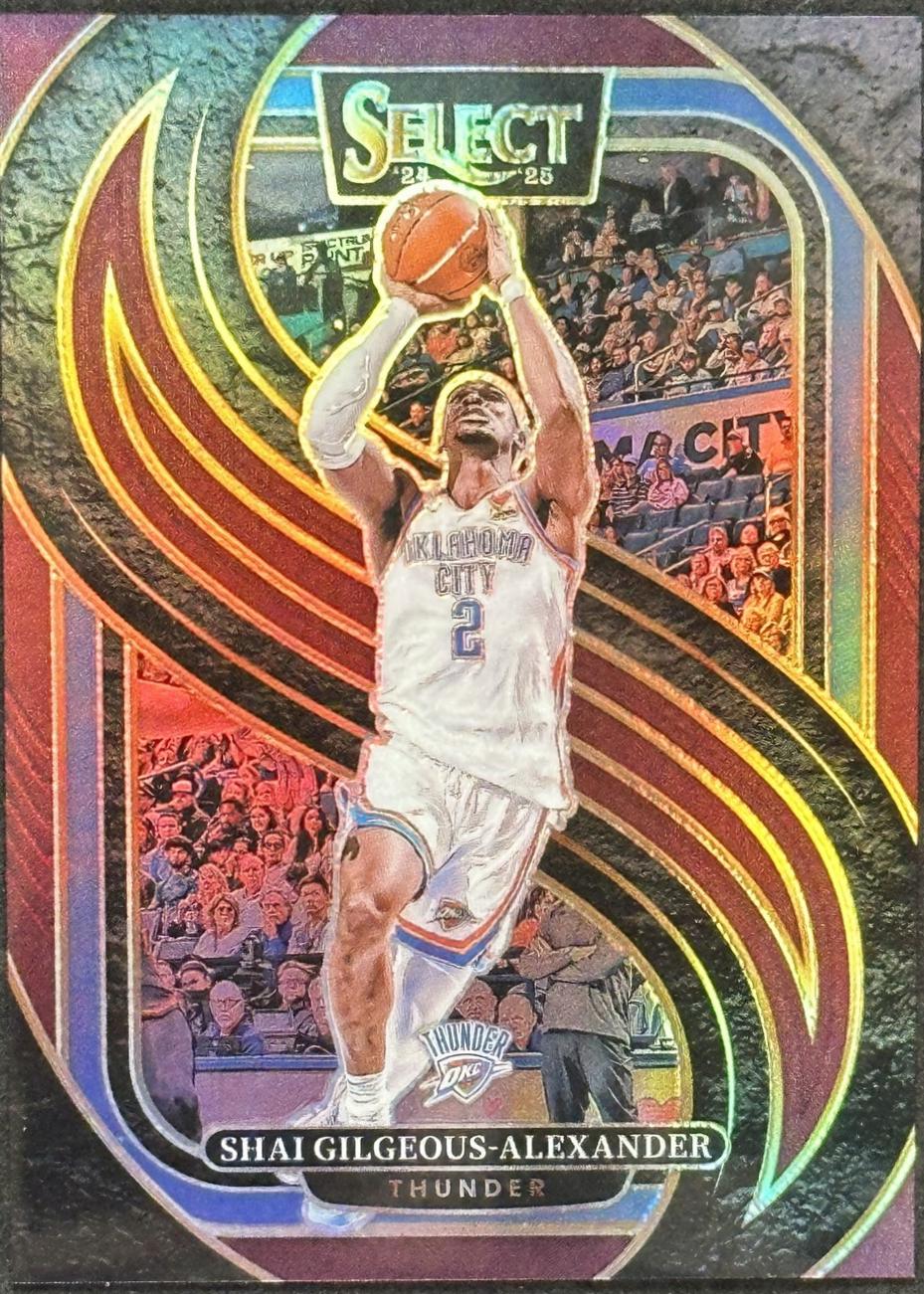Shai Gilgeous-Alexander [Maroon Prizm] #131