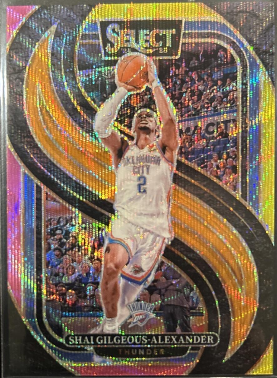 Shai Gilgeous-Alexander [Multi Wave Prizm] #131