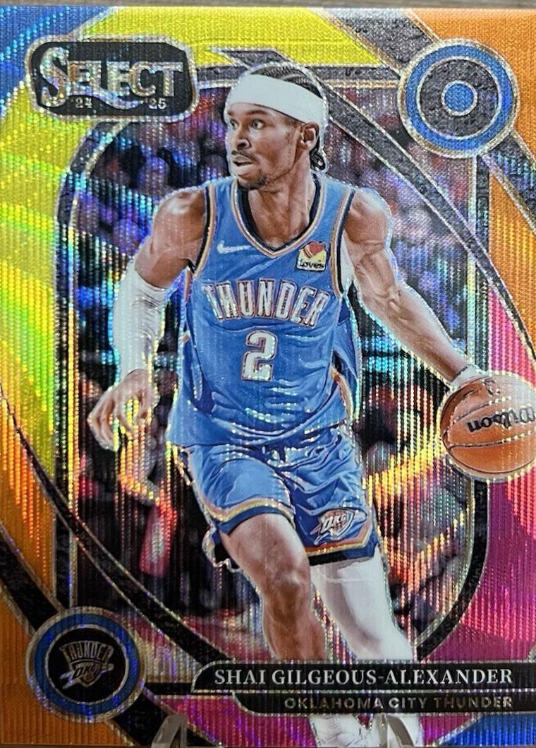 Shai Gilgeous-Alexander [Multi Wave Prizm] #262