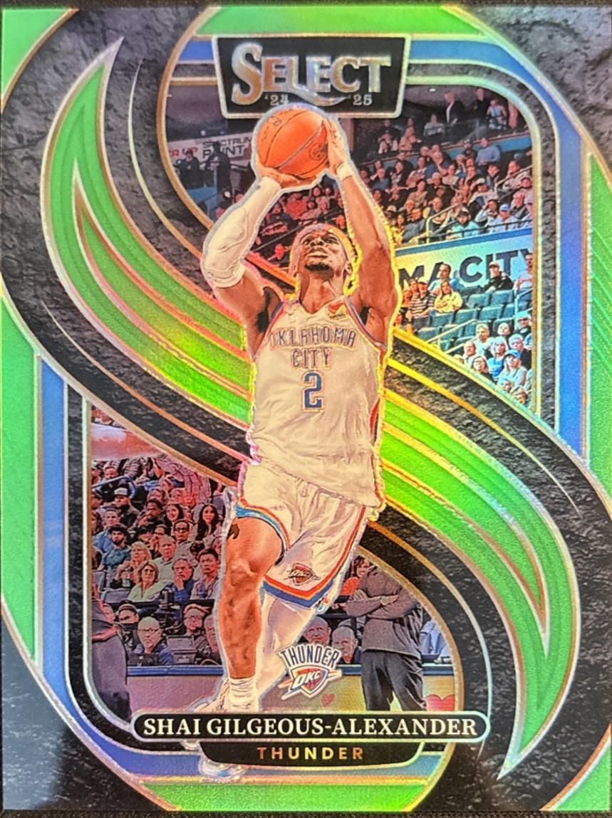 Shai Gilgeous-Alexander [Neon Green Prizm] #131