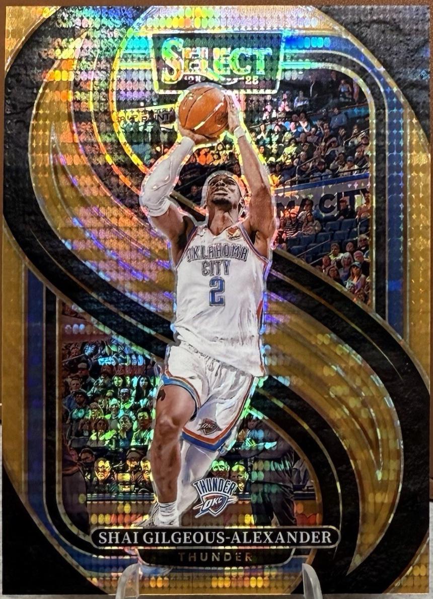 Shai Gilgeous-Alexander [Neon Orange Pulsar Prizm] #131