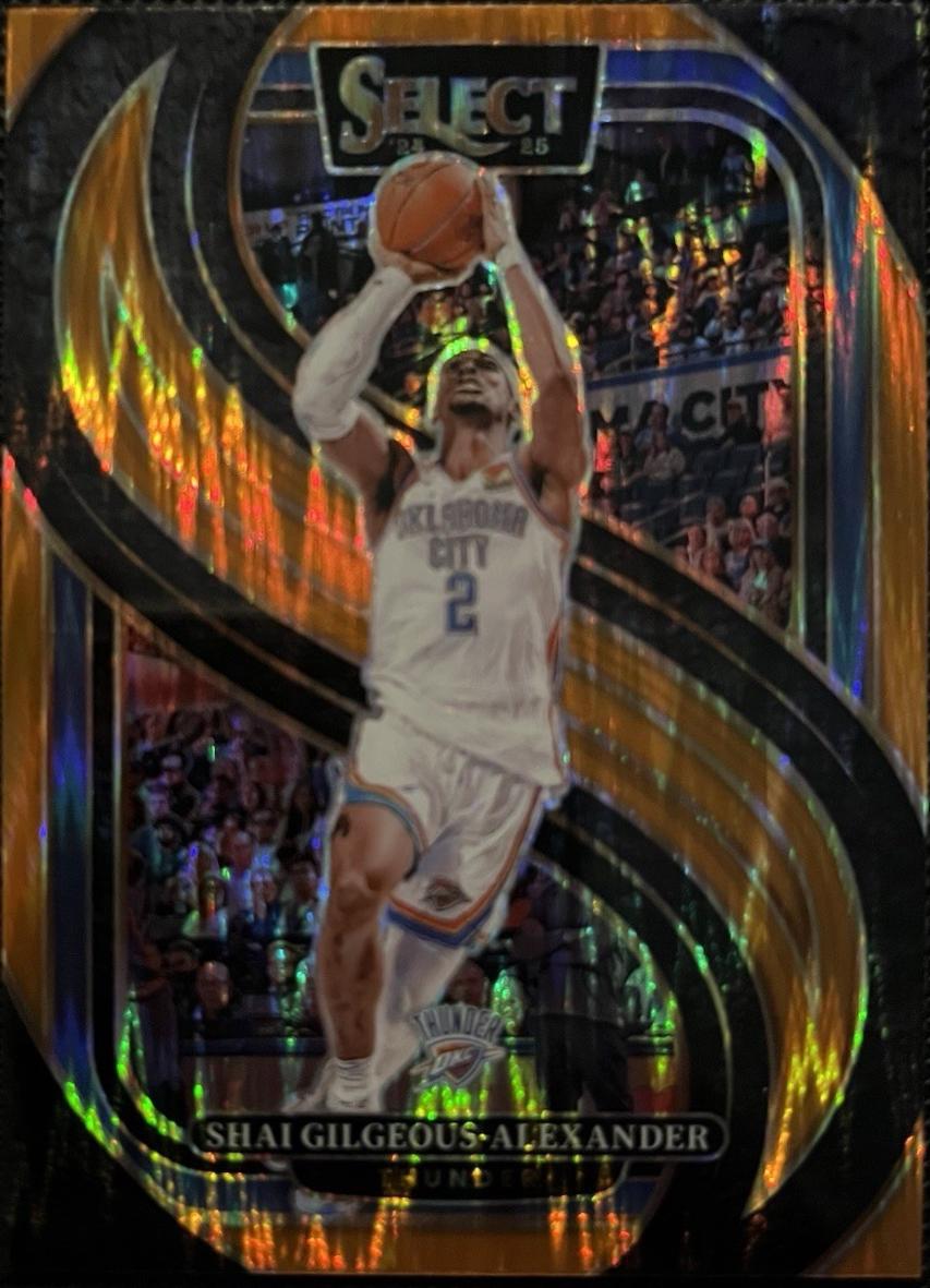 Shai Gilgeous-Alexander [Orange Prizm] #131