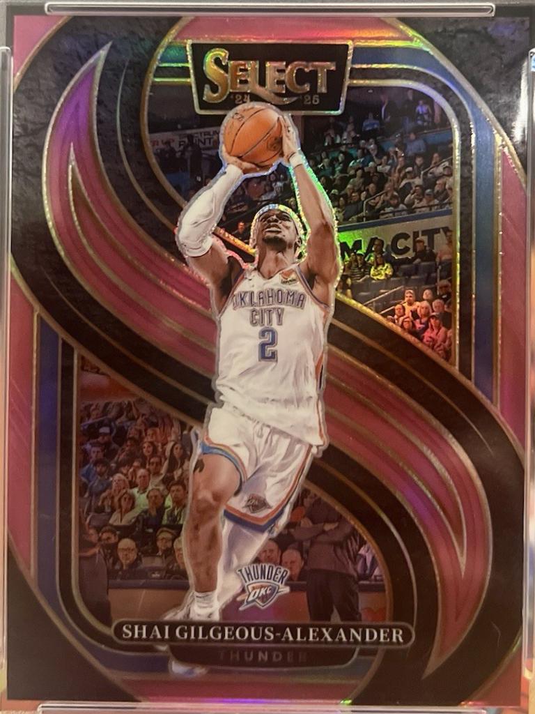 Shai Gilgeous-Alexander [Pink Prizm Marketing] #131