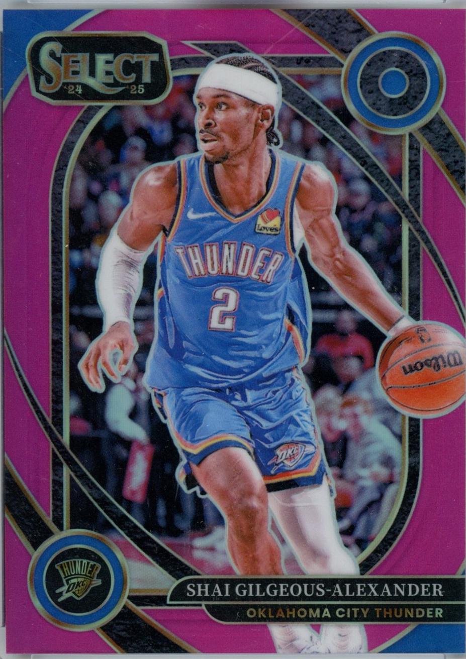 Shai Gilgeous-Alexander [Pink Prizm Marketing] #262