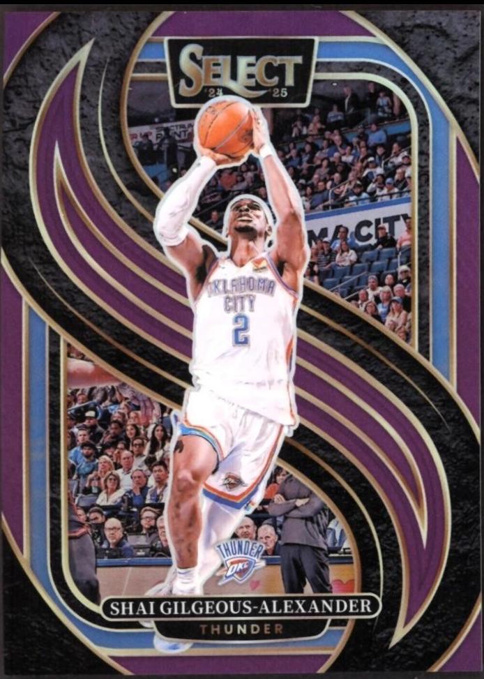 Shai Gilgeous-Alexander [Purple Prizm] #131