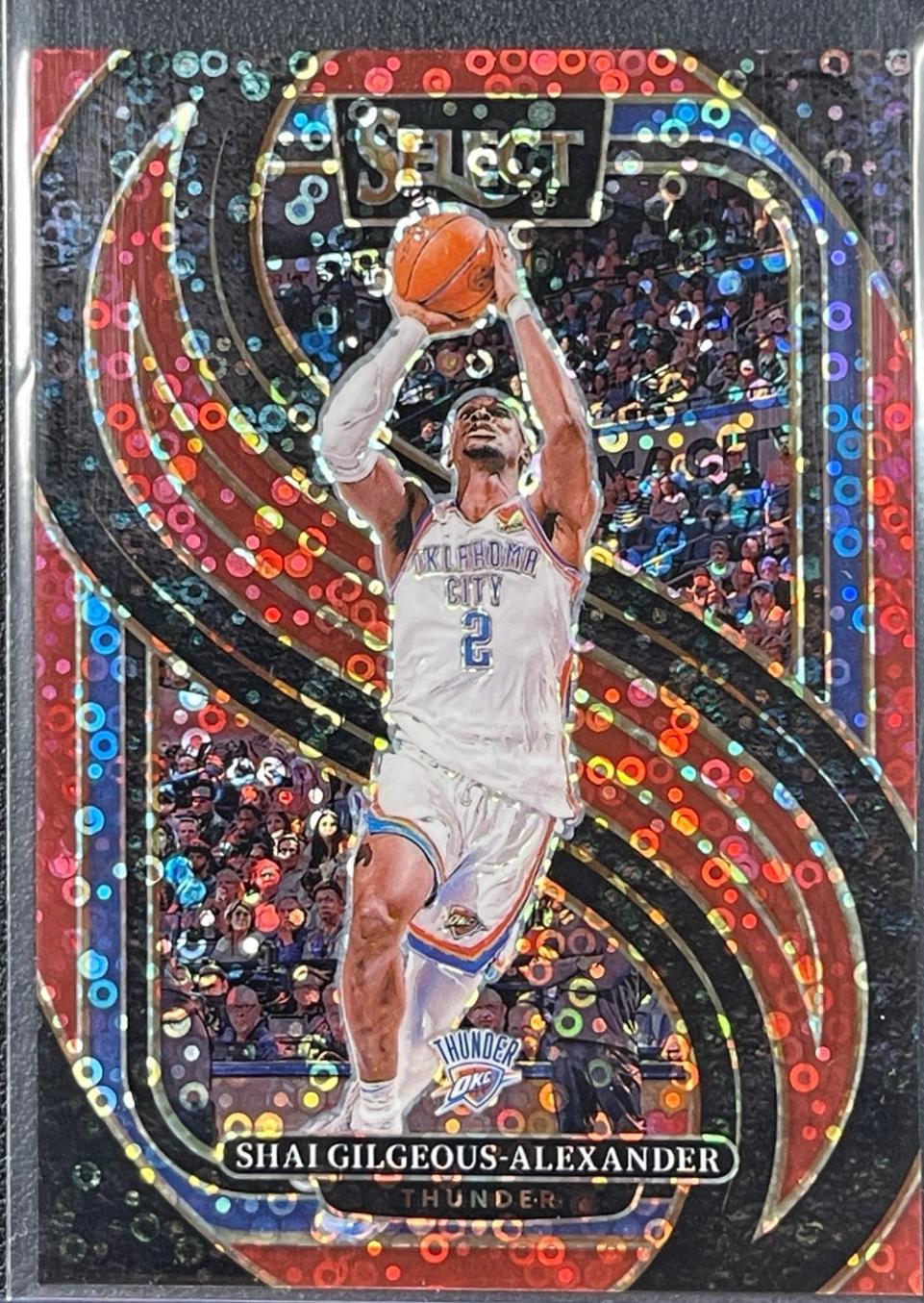 Shai Gilgeous-Alexander [Red Disco Prizm] #131