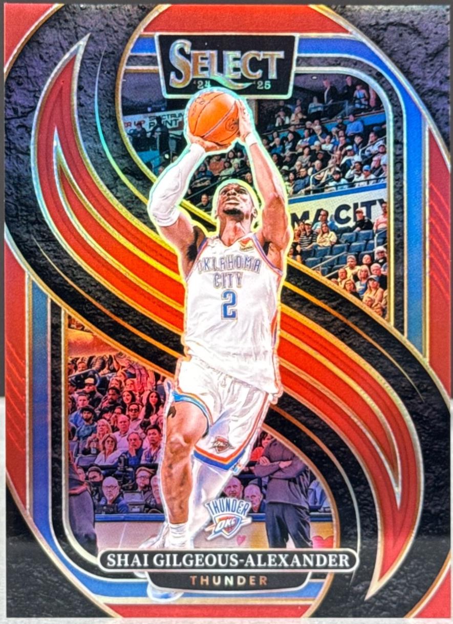 Shai Gilgeous-Alexander [Red Prizm] #131
