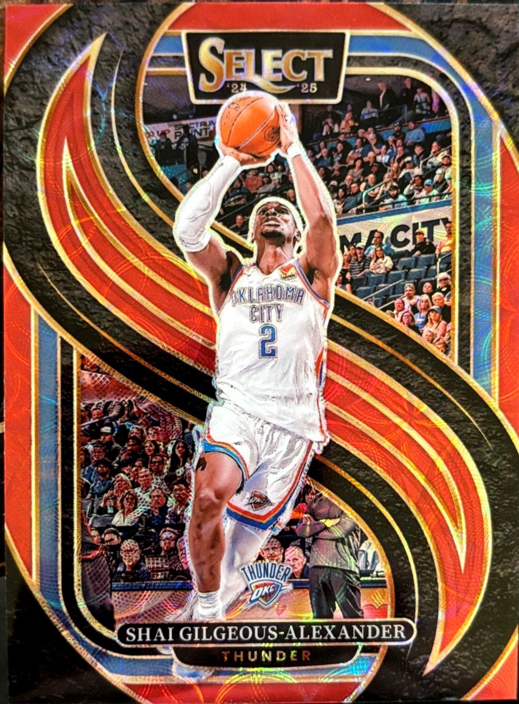 Shai Gilgeous-Alexander [Red Scope Prizm] #131