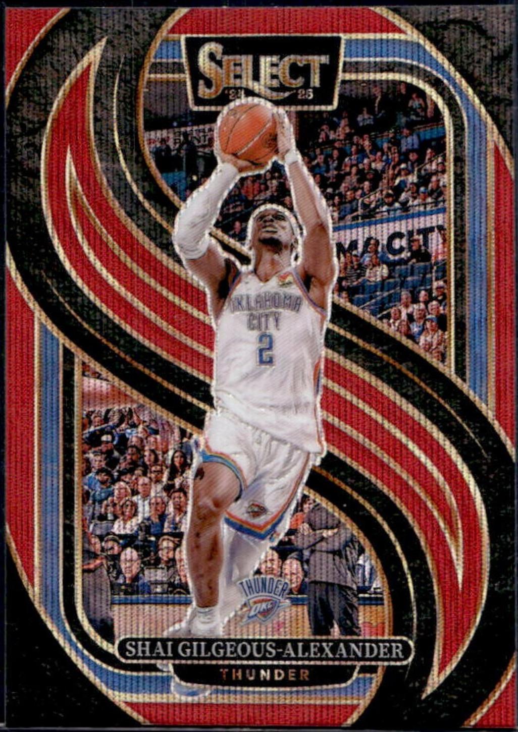 Shai Gilgeous-Alexander [Red Wave Prizm] #131