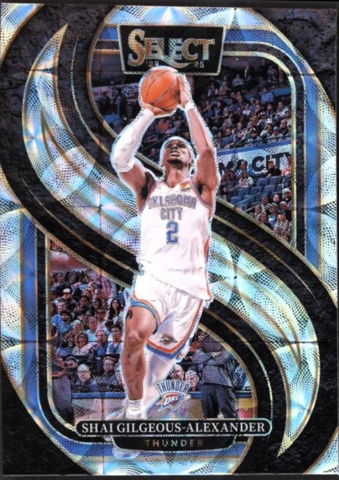 Shai Gilgeous-Alexander [Scope Prizm] #131